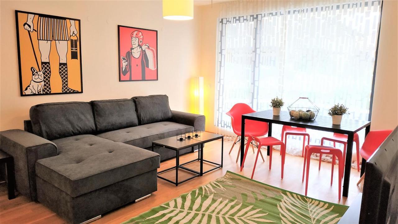 Baratero Club Apartments Private Parking Ev Points Sofia Zewnętrze zdjęcie
